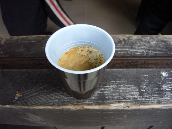 Káva z Automatu Aso vending